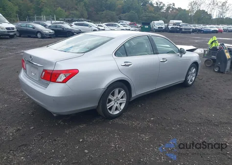 2009 Lexus Es 350 from USA, damaged, VIN JTHBJ46G292340123